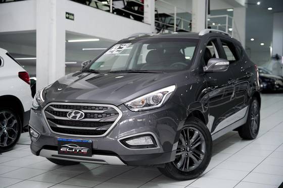 HYUNDAI IX35 2.0 MPFI GL 16V FLEX 4P AUTOMÁTICO HYUNDAI IX35 2.0 MPFI GL 16V FLEX 4P AUTOMÁTICO
